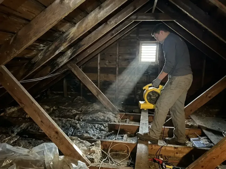 attic-water-damage-drying-proc-007 — frequently asked questions, Emergency Water Extraction & 24/7 Flood Response in Sandsto…